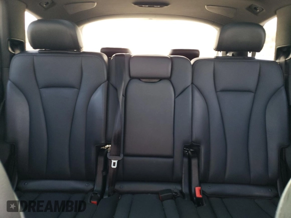 2018 Audi Q7 Premium Plus z VIN WA1LHAF77JD042203, wystawiony jako Copart lot #63196135 z przebiegiem 57 280 mil mil oraz Szkoda całkowita • Salvage title. Historia ofert i sprzedaży dostępna na DreamBid. Obrazek 10.