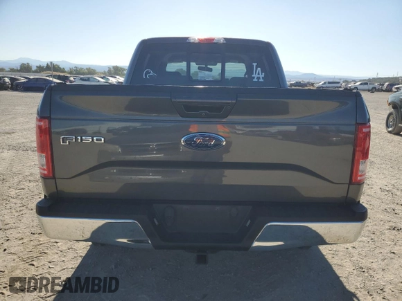 2017 Ford F-150 XL with VIN 1FTEW1EP9HKE16709, listed as a Copart auction lot 66039295 with 95,713 mi miles and Salvage title. Bid and sale history available at DreamBid. Image 6.