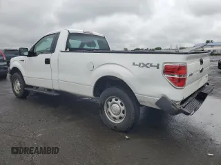2014 Ford F-150 XL with VIN 1FTNF1EFXEKD42719, listed as a Copart auction lot 57966955 with 136,751 mi miles and Salvage title. Bid and sale history available at DreamBid. Image 2.