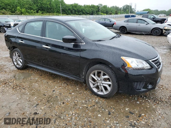 2014 Nissan Sentra SR z VIN 3N1AB7AP7EY302467, wystawiony jako Copart lot #56423835 z przebiegiem 118 520 mil mil oraz Szkoda całkowita • Salvage title. Historia ofert i sprzedaży dostępna na DreamBid. Obrazek 4.