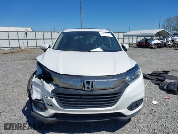 2019 Honda HR-V EX with VIN 3CZRU5H54KM702745, listed as a IAAI auction lot 41829364 with 71,272 mi miles. Bid and sale history available at carsss.com. Image 12.