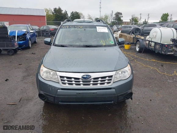 2012 Subaru Forester 2.5X Premium with VIN JF2SHADC3CH401819, listed as a IAAI auction lot 41931522 with 183,127 mi miles. Bid and sale history available at carsss.com. Image 12.