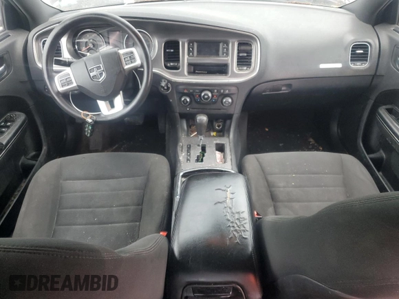 2014 Dodge Charger SE with VIN 2C3CDXBG4EH129712, listed as a Copart auction lot 54786575 with 195,088 mi miles and Clean Title. Bid and sale history available at carsss.com. Image 8.