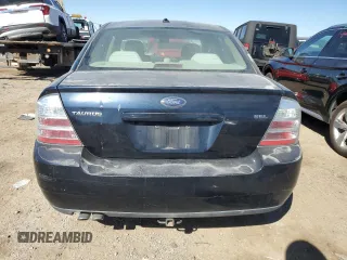 2008 Ford Taurus SEL with VIN 1FAHP24W08G166603, listed as a Copart auction lot 78131864 with 173,305 mi miles and Salvage Title. Bid and sale history available at carsss.com. Image 6.