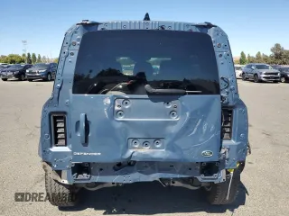 2022 Land Rover Defender S с VIN SALEJ7RX9N2079099, выставлен на аукционе Copart как лот 61398115 с пробегом 46 363 миль миль и Списание • Salvage title. История ставок и продаж доступна на DreamBid. Изображение 6.