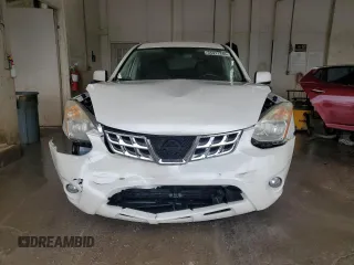 2013 Nissan Rogue S with VIN JN8AS5MT7DW516458, listed as a Copart auction lot 54411145 with 144,783 mi miles and Salvage Title. Bid and sale history available at carsss.com. Image 5.
