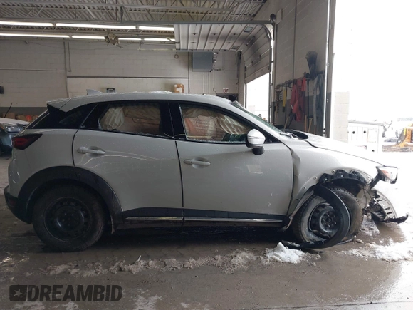 2019 Mazda CX-3 Grand Touring with VIN JM1DKFD70K0423511, listed as a IAAI auction lot 41231984 with 65,876 mi miles. Bid and sale history available at carsss.com. Image 13.