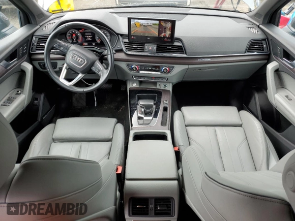 2022 Audi Q5 Sportback S line Premium Plus with VIN WA15AAFY2N2003008, listed as a Copart auction lot 64431705 with 98,944 mi miles and Clean title. Bid and sale history available at DreamBid. Image 8.