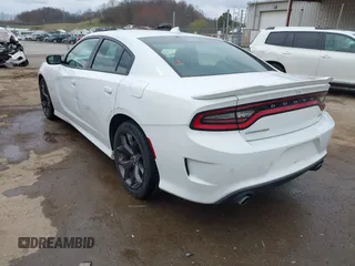 2019 Dodge Charger GT with VIN 2C3CDXHG5KH585138, listed as a IAAI auction lot 41841785 with 116,593 mi miles and . Bid and sale history available at DreamBid. Image 3.