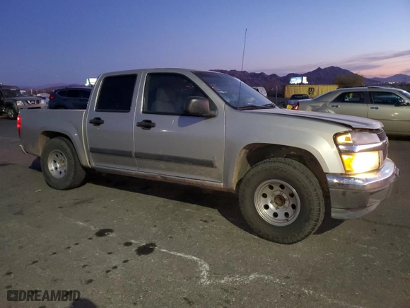 2008 Chevrolet Colorado LT w/1LT with VIN 1GCCS33E388221430, listed as a Copart auction lot 88946965 with 281,382 mi miles and Salvage Title. Bid and sale history available at carsss.com. Image 4.