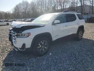 2021 GMC Acadia SLE with VIN 1GKKNRL43MZ116618, listed as a Copart auction lot 54596245 with 51,576 mi miles and Salvage title. Bid and sale history available at DreamBid. Image 1.