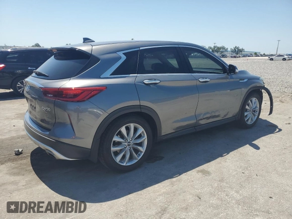2019 Infiniti QX50 Pure z VIN 3PCAJ5M37KF126282, wystawiony jako Copart lot #57471895 z przebiegiem 99 353 mil mil oraz Szkoda całkowita • Salvage title. Historia ofert i sprzedaży dostępna na DreamBid. Obrazek 3.