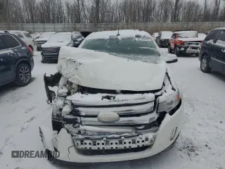 2013 Ford Edge SEL z VIN 2FMDK4JC5DBE10529, wystawiony jako Copart lot #87764785 z przebiegiem 174 813 mil mil oraz Czysty tytuł • Clean title. Historia ofert i sprzedaży dostępna na DreamBid. Obrazek 5.