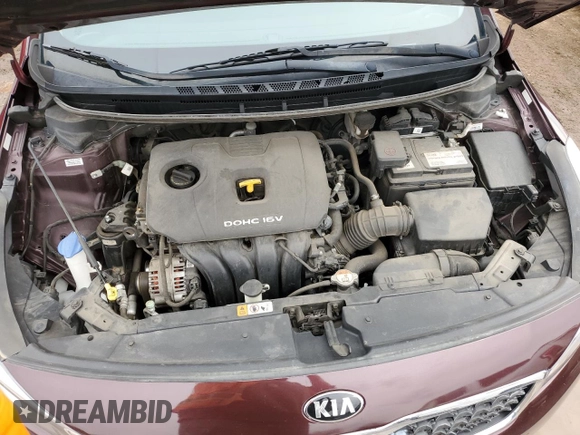 2018 Kia Forte LX with VIN 3KPFK4A78JE190159, listed as a Copart auction lot 50955325 with 103,835 mi miles and Salvage Title. Bid and sale history available at carsss.com. Image 11.