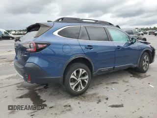 2020 Subaru Outback Limited с VIN 4S4BTANC7L3116559, выставлен на аукционе Copart как лот 58309645 с пробегом Не указан миль и Списание • Salvage title. История ставок и продаж доступна на DreamBid. Изображение 3.