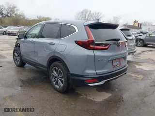 2021 Honda CR-V EX-L with VIN 2HKRW2H87MH672237, listed as a IAAI auction lot 41861474 with 33,500 mi miles. Bid and sale history available at carsss.com. Image 3.