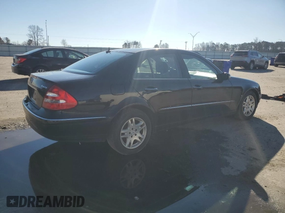 2005 Mercedes-Benz E 320 with VIN WDBUF82J95X177843, listed as a Copart auction lot 86973904 with Not Provided miles and Salvage Title. Bid and sale history available at DreamBid. Image 3.