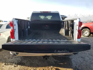 2020 Chevrolet Silverado 1500 LT with VIN 1GCRYDED6LZ172035, listed as a Copart auction lot 45418165 with 55,285 mi miles and Salvage Title. Bid and sale history available at carsss.com. Image 12.