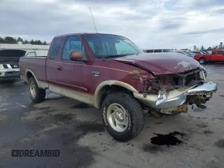 1999 Ford F-150 XL z VIN 2FTRX18L3XCA55634, wystawiony jako Copart lot #49896035 z przebiegiem 212 928 mil mil oraz Czysty tytuł • Clean title. Historia ofert i sprzedaży dostępna na DreamBid. Obrazek 4.