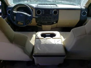 2010 Ford Super Duty F-250 SRW XL with VIN 1FTSW2BR3AEA03686, listed as a Copart auction lot 49464295 with 263,000 mi miles and Salvage Title. Bid and sale history available at carsss.com. Image 8.