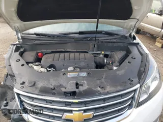 2017 Chevrolet Traverse LT with VIN 1GNKRGKD4HJ338716, listed as a IAAI auction lot 40265414 with 131,097 mi miles and . Bid and sale history available at DreamBid. Image 10.