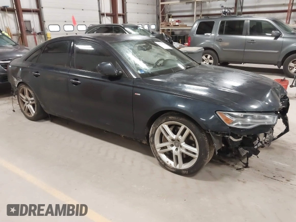 2016 Audi A6 Premium Plus with VIN WAUGFAFC9GN121205, listed as a IAAI auction lot 41770789 with 131,480 mi miles and . Bid and sale history available at DreamBid. Image 1.