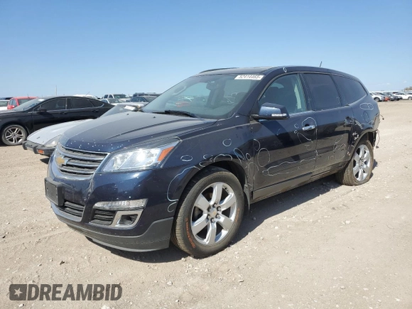 2016 Chevrolet Traverse LT with VIN 1GNKVGKD7GJ292258, listed as a Copart auction lot 52414465 with 110,318 mi miles and Salvage Title. Bid and sale history available at DreamBid. Image 1.