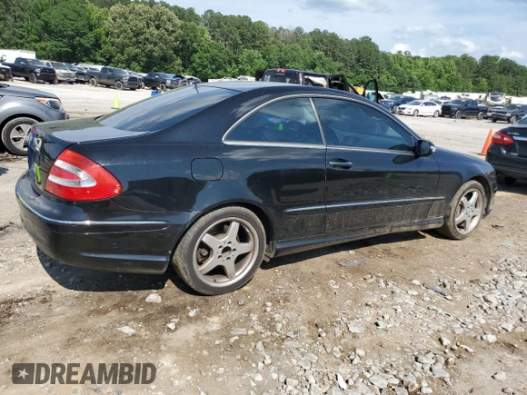 2004 Mercedes-Benz CLK 500 with VIN WDBTJ75J94F071171, listed as a Copart auction lot 60000435 with 204,585 mi miles and Clean title. Bid and sale history available at DreamBid. Image 3.