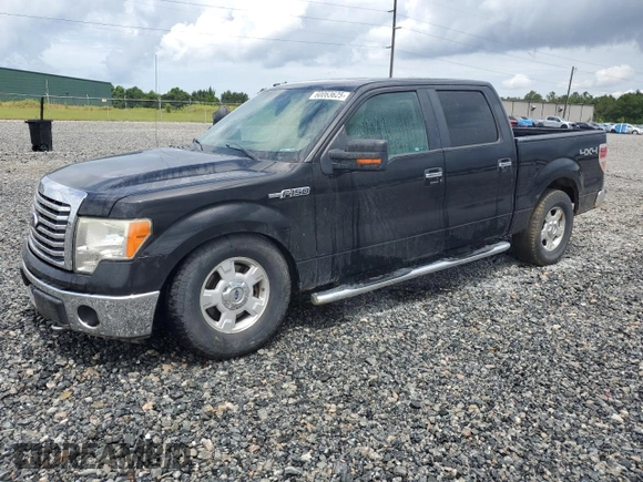 2010 Ford F-150 XL with VIN 1FTFW1EV1AFA04835, listed as a Copart auction lot 60063625 with 160,280 mi miles and Salvage title. Bid and sale history available at DreamBid. Image 1.