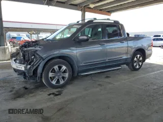2017 Honda Ridgeline RTL z VIN 5FPYK2F54HB006917, wystawiony jako Copart lot #51272285 z przebiegiem 106 964 mil mil oraz Szkoda całkowita • Salvage title. Historia ofert i sprzedaży dostępna na DreamBid. Obrazek 1.