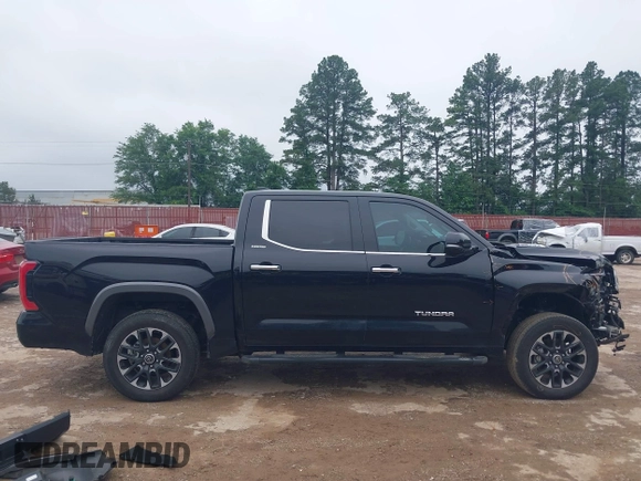 2024 Toyota Tundra Limited Hybrid with VIN 5TFJC5DB5RX046352, listed as a IAAI auction lot 42139232 with 22,189 mi miles and . Bid and sale history available at DreamBid. Image 14.