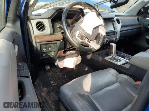 2018 Toyota Tundra SR5 z VIN 5TFHW5F14JX744417, wystawiony jako Copart lot #44142785 z przebiegiem 69 783 mil mil oraz Szkoda całkowita • Salvage title. Historia ofert i sprzedaży dostępna na DreamBid. Obrazek 8.
