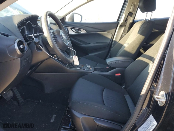 2021 Mazda CX-3 Sport with VIN JM1DKDB79M1512613, listed as a Copart auction lot 44962055 with 53,290 mi miles and Salvage Title. Bid and sale history available at carsss.com. Image 7.
