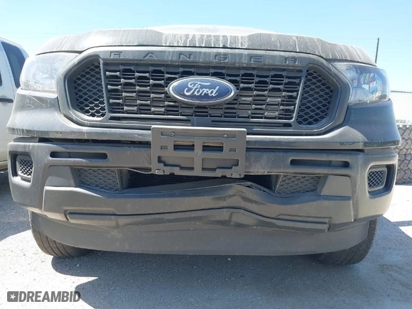 2022 Ford Ranger XL with VIN 1FTER1EH3NLD10679, listed as a IAAI auction lot 41963271 with 29,043 mi miles. Bid and sale history available at carsss.com. Image 6.