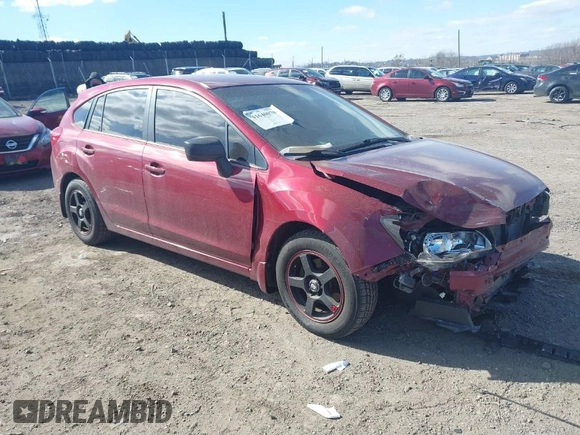 2016 Subaru Impreza 2.0i z VIN JF1GPAA69GH284894, wystawiony jako IAAI lot #41640070 z przebiegiem 114 962 mil mil oraz . Historia ofert i sprzedaży dostępna na DreamBid. Obrazek 1.