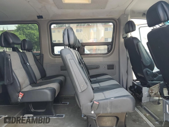 2007 Freightliner Sprinter with VIN WDRPE746975133747, listed as a Copart auction lot 54937244 with Not Provided miles and Salvage Title. Bid and sale history available at DreamBid. Image 11.