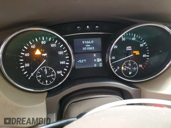 2006 Mercedes-Benz R 3.5L z VIN 4JGCB65E26A033806, wystawiony jako Copart lot #50404585 z przebiegiem 101 063 mil mil oraz Szkoda całkowita • Salvage title. Historia ofert i sprzedaży dostępna na DreamBid. Obrazek 9.