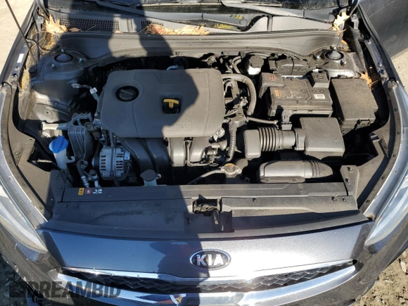 2019 Kia Forte S with VIN 3KPF34AD0KE079416, listed as a Copart auction lot 46685945 with 40,754 mi miles and Salvage Title. Bid and sale history available at carsss.com. Image 11.
