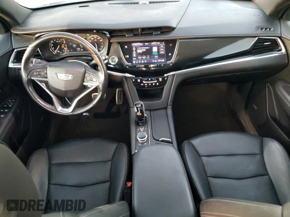 2020 Cadillac XT6 AWD Sport z VIN 1GYKPGRS8LZ216836, wystawiony jako Copart lot #82161014 z przebiegiem 90 883 mil mil oraz Szkody całkowita. Historia ofert i sprzedaży dostępna na DreamBid. Obrazek 8.