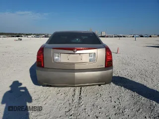 2004 Cadillac CTS with VIN 1G6DM577940142068, listed as a Copart auction lot 74938994 with 77,440 mi miles and Salvage Title. Bid and sale history available at carsss.com. Image 6.