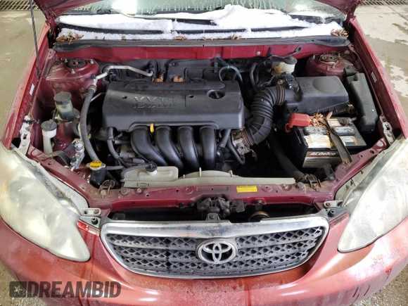 2006 Toyota Corolla CE with VIN 1NXBR32E46Z706507, listed as a Copart auction lot 43651125 with 152,012 mi miles and Clean Title. Bid and sale history available at DreamBid. Image 11.