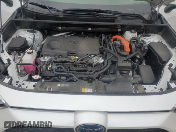 2024 Toyota RAV4 Hybrid XLE Premium с VIN JTMB6RFV2RJ046614, выставлен на аукционе Copart как лот 51160525 с пробегом 18 365 миль миль и Списание • Salvage title. История ставок и продаж доступна на DreamBid. Изображение 12.