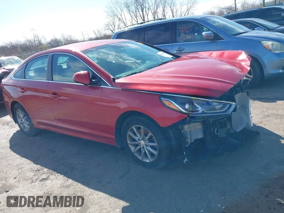 2018 Hyundai Sonata SE with VIN 5NPE24AF8JH693222, listed as a IAAI auction lot 41957851 with 103,862 mi miles and . Bid and sale history available at carsss.com. Image 14.