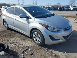 2016 Hyundai Elantra SE with VIN KMHDH4AE3GU529999, listed as a IAAI auction lot 41932413 with 171,360 mi miles. Bid and sale history available at carsss.com. Image 1.