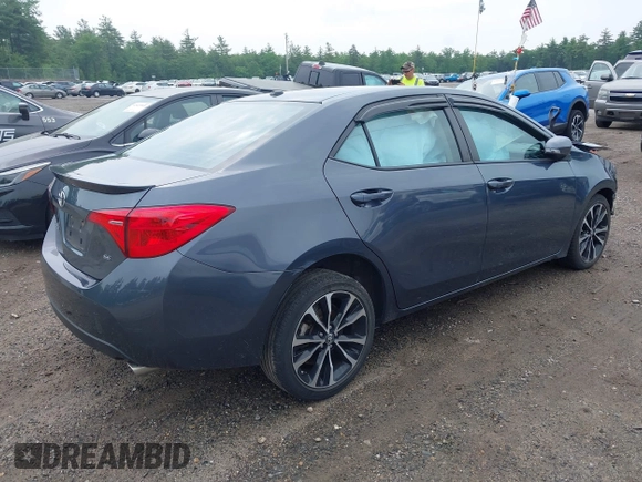 2017 Toyota Corolla L with VIN 2T1BURHE9HC943118, listed as a IAAI auction lot 42439053 with 69,017 mi miles and . Bid and sale history available at DreamBid. Image 4.