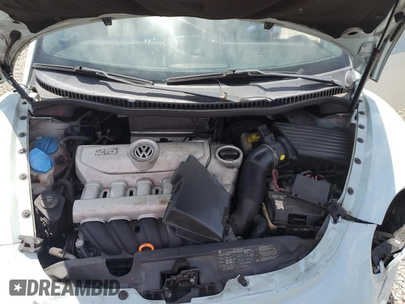 2010 Volkswagen Beetle Final Edition с VIN 3VWRW3AL4AM007786, выставлен на аукционе Copart как лот 60466375 с пробегом 177 966 миль миль и Списание • Salvage title. История ставок и продаж доступна на DreamBid. Изображение 11.