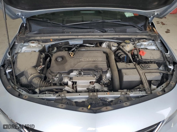 2017 Chevrolet Malibu LT with VIN 1G1ZE5ST3HF270189, listed as a Copart auction lot 69223824 with 69,832 mi miles and Salvage Title. Bid and sale history available at carsss.com. Image 11.