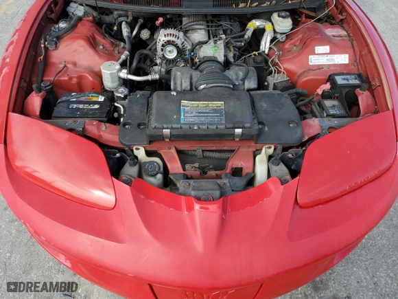 2001 Pontiac Firebird with VIN 2G2FS22K812122608, listed as a Copart auction lot 75337064 with 121,417 mi miles and Salvage Title. Bid and sale history available at carsss.com. Image 11.