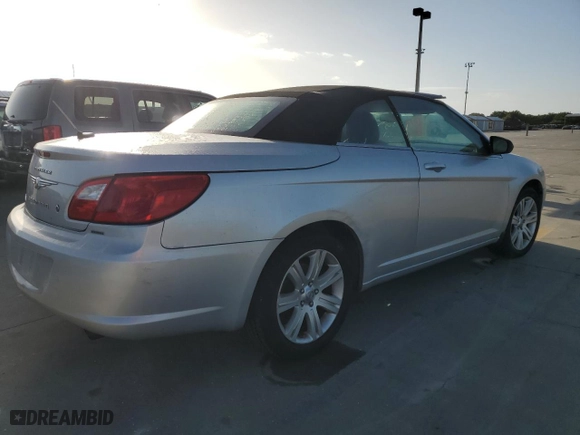 2010 Chrysler Sebring Touring with VIN 1C3BC5ED9AN116041, listed as a Copart auction lot 76954274 with 0 mi miles and Salvage Title. Bid and sale history available at carsss.com. Image 3.