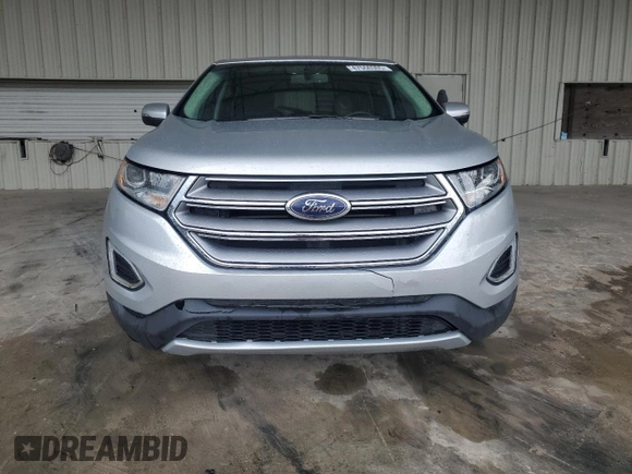 2016 Ford Edge SEL with VIN 2FMPK3J89GBC62697, listed as a Copart auction lot 47550305 with 141,321 mi miles and Salvage Title. Bid and sale history available at carsss.com. Image 5.